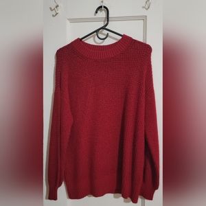 Red American Eagle sweater in size M